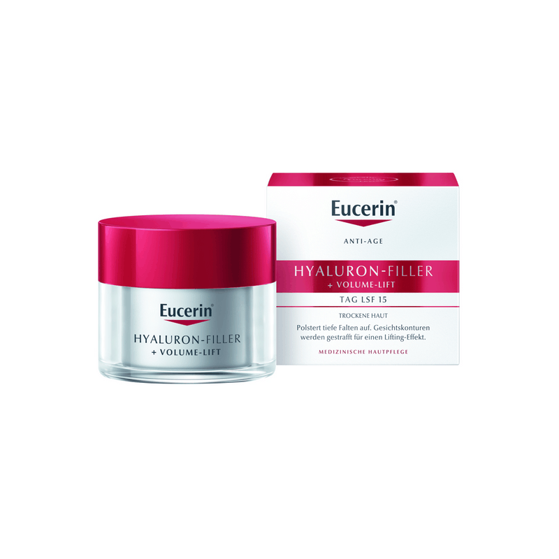 Изображение товара Eucerin Hyaluron-Filler + Volume-Lift дневной крем для сухой кожи SPF 15 50 мл