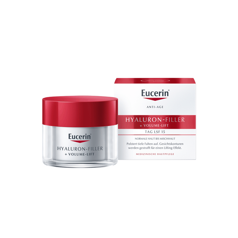 Изображение товара Eucerin Hyaluron-Filler + Volume-Lift Крем дневной для нормальной и комбинированной кожи 50 мл