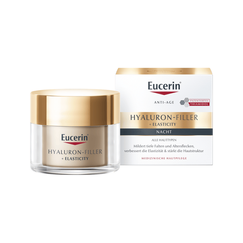 Изображение товара Ночной крем Eucerin Hyaluron-Filler + Elasticity для молодости и упругости кожи 50 мл