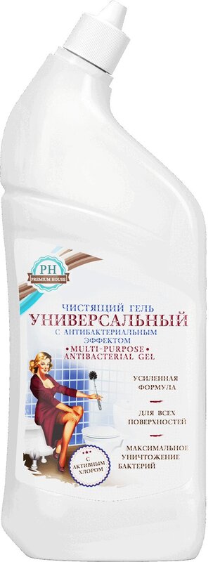 Чистящее средство для кухни premium house