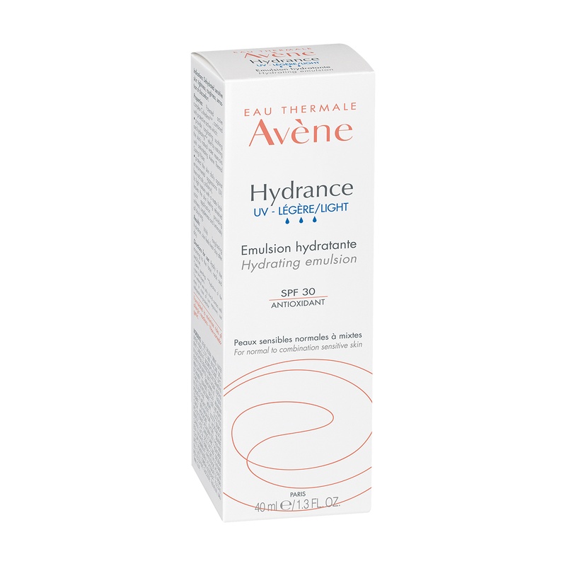 Авен гидранс эмульсия. Авен Гидранс Лежер СПФ 30. Avene - Hydrance UV legere. Avene Hydrance legere эмульсия. Avene Гидранс Лежер эмульсия легкая увлажняющая 40мл.