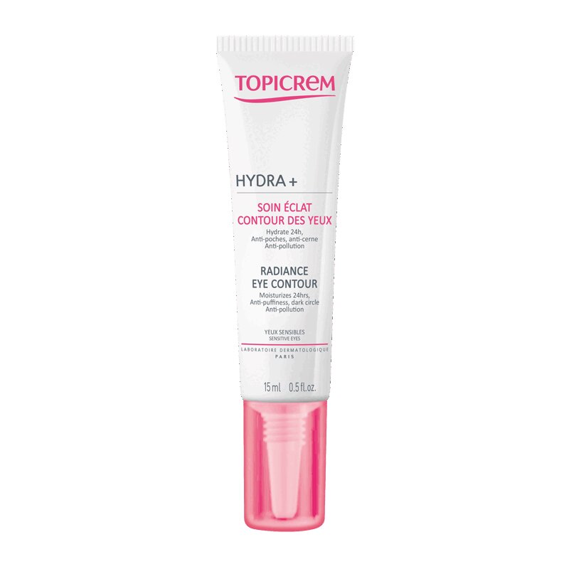 Изображение товара Крем для контура глаз Hydra+ с эффектом сияния, 15 мл, Франция