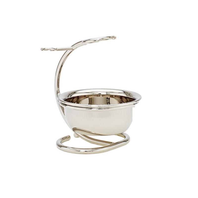 Изображение товара Truefitt & Hill Подставка для станка и кисти с чашей Хром