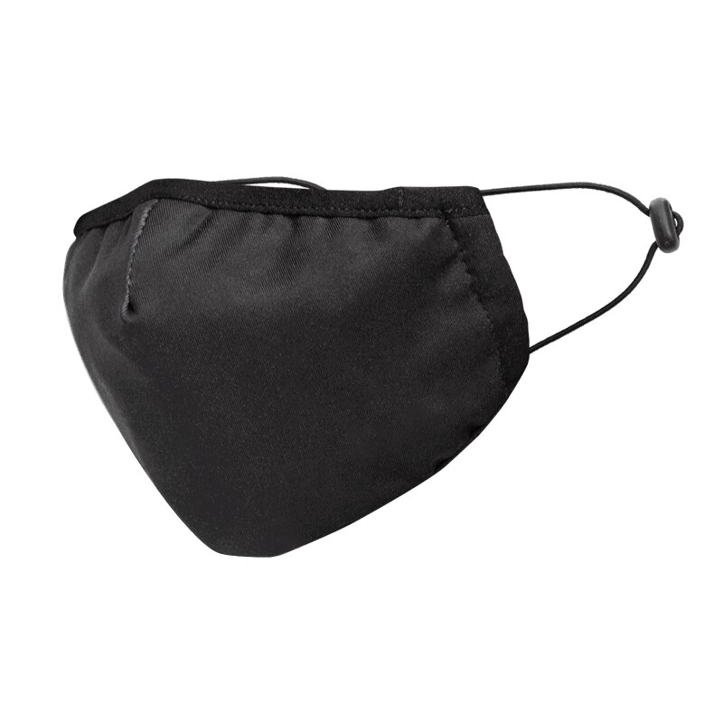 Изображение товара Многоразовая неопреновая маска для лица Черная 1 шт универсальный размер