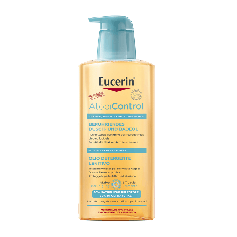 Изображение товара Масло для душа Eucerin Atopi Control для чувствительной кожи 400 мл