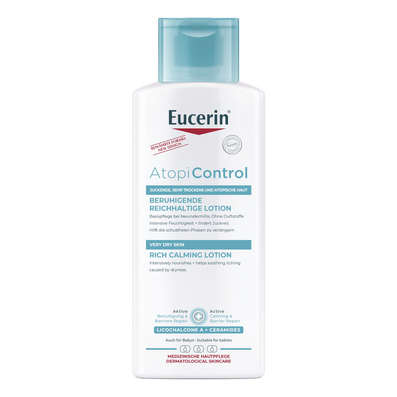 Изображение товара Eucerin Атопи Контрол лосьон для тела 250 мл для сухой и атопической кожи