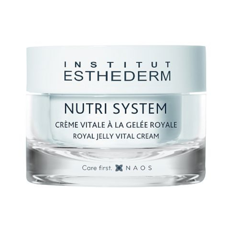 Изображение товара Institut Esthederm Nutri System Крем питательный с маточным молочком 50 мл для лица шеи и декольте