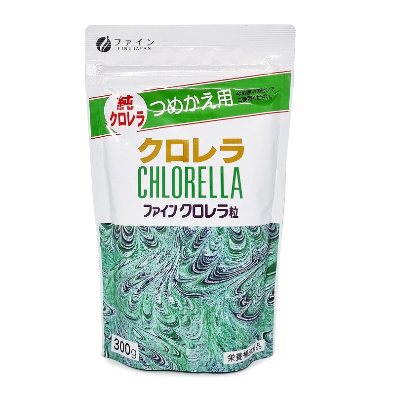 Изображение товара Fine Japan Хлорелла таблетки 1500 шт — натуральная добавка для здоровья