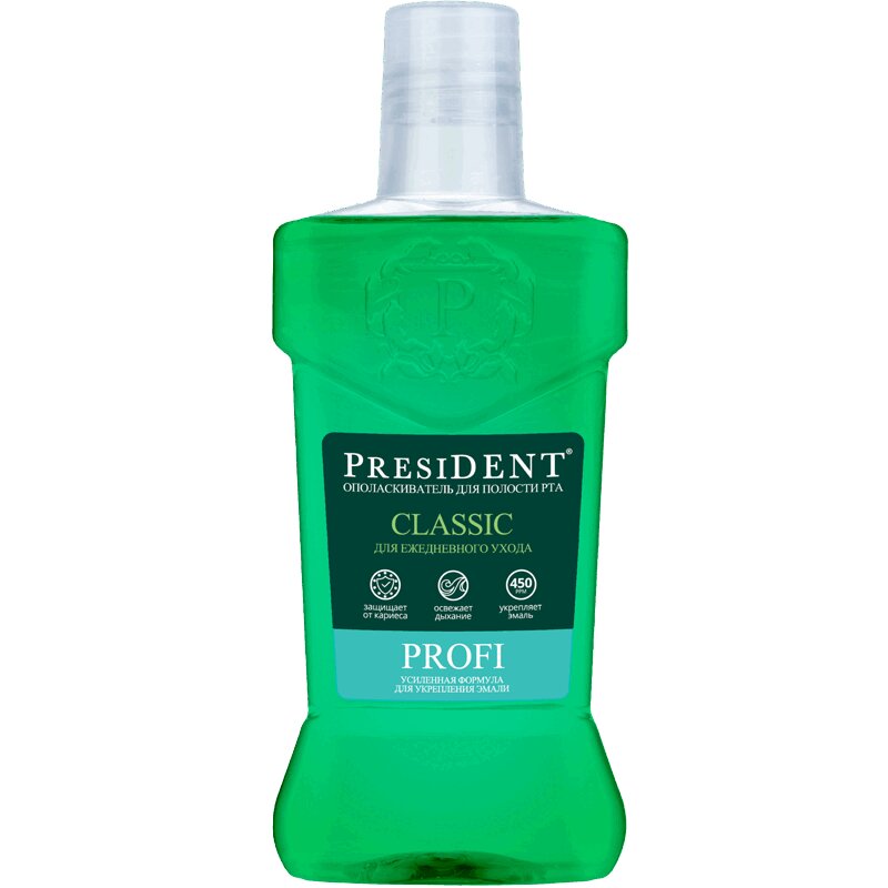 Изображение товара PresiDENT Profi Classic Ополаскиватель для полости рта 250 мл
