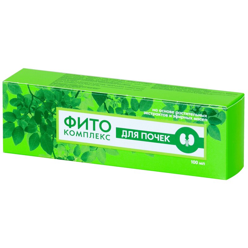 Изображение товара Фитокомплекс для почек Мирролла, 100 мл - паста для приема внутрь