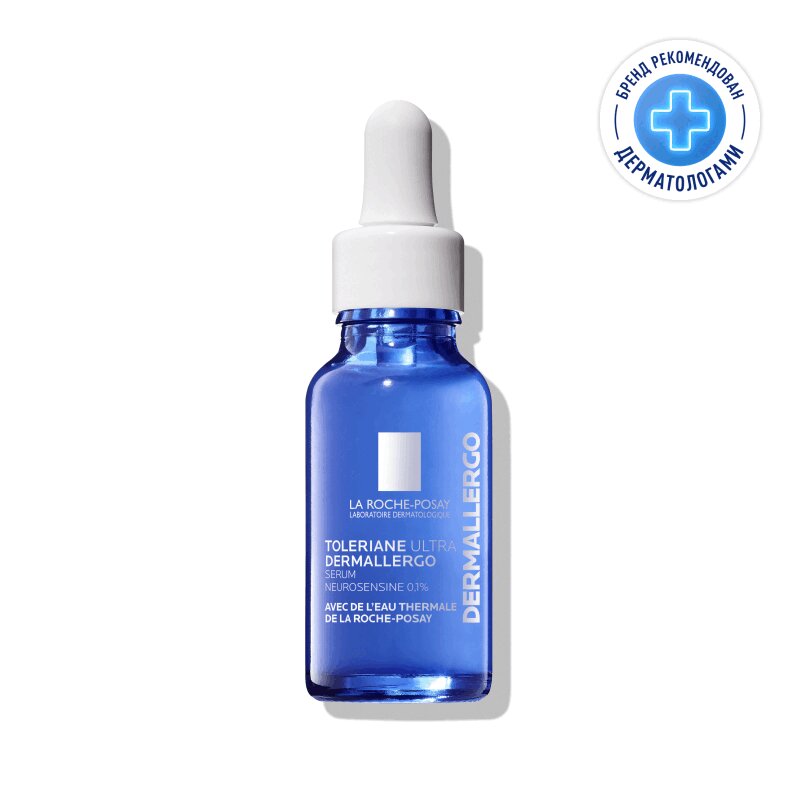 Изображение товара La Roche-Posay Toleriane Ultra Dermallergo сыворотка для сверхчувствительной кожи 20 мл