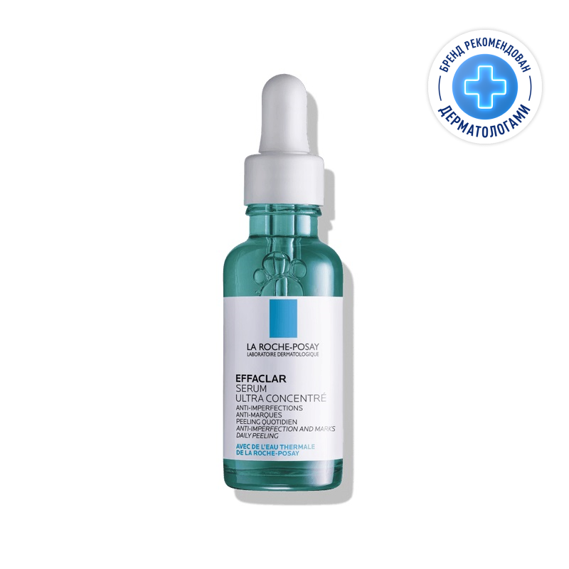 Изображение товара Effaclar сыворотка для жирной проблемной кожи 30 мл От La Roche-Posay