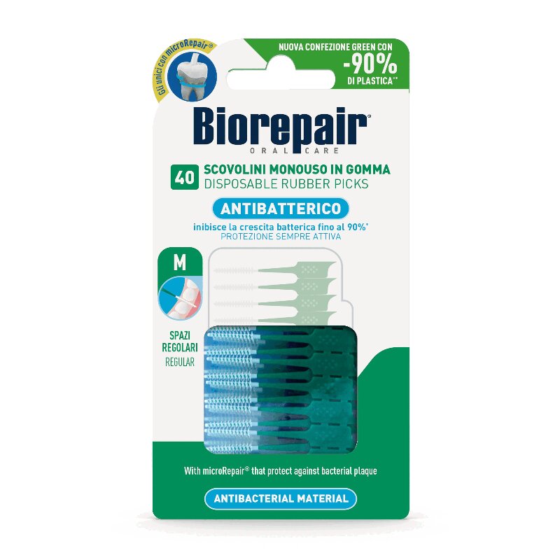 Изображение товара BioRepair Ершик межзубный одноразовый мягкий с антибактериальным действием