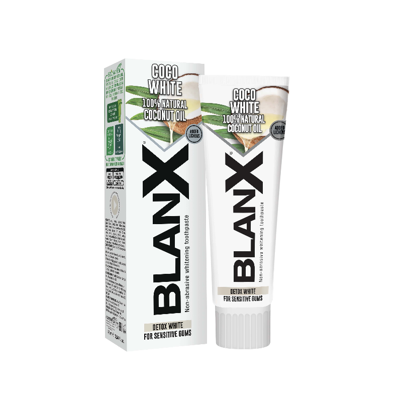 Изображение товара BlanX Зубная паста отбеливающая Кокос 75 мл