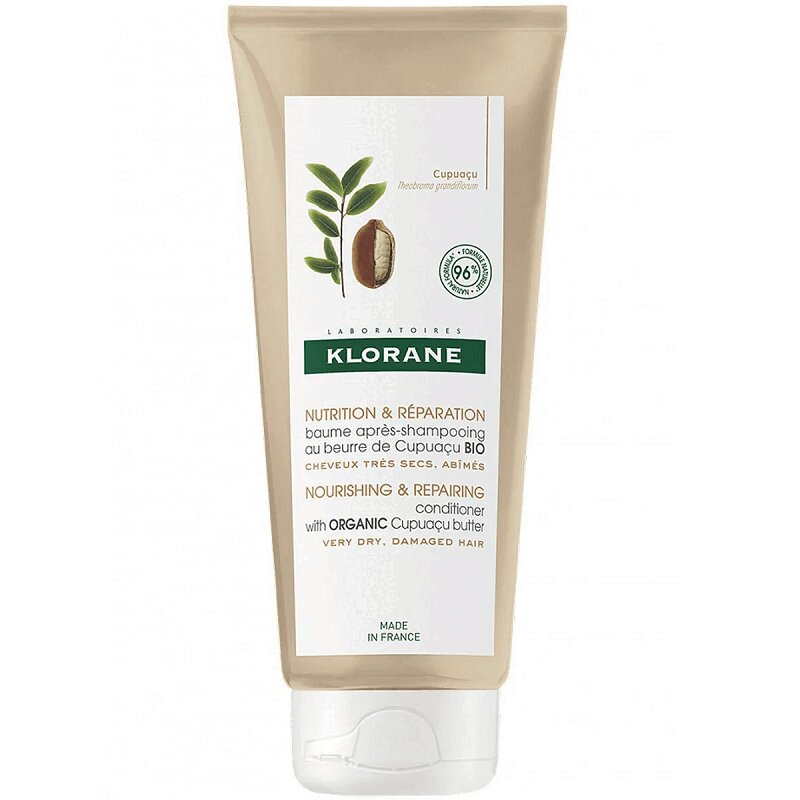 Изображение товара Клоране Восстанавливающий бальзам для волос с органическим маслом купуасу 200 мл