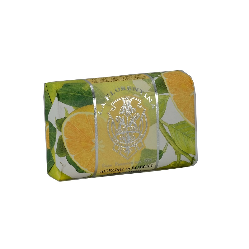 Изображение товара Туалетное твердое мыло La Florentina Цитрус 200 г натуральное Италия