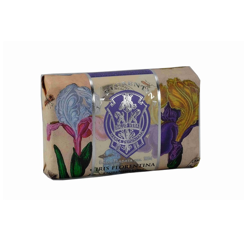 Изображение товара Твердое туалетное мыло La Florentina с экстрактом ириса 200 г