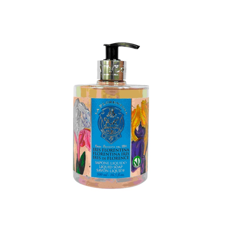 Изображение товара Жидкое мыло La Florentina Флорентийский ирис 500 мл для рук и тела