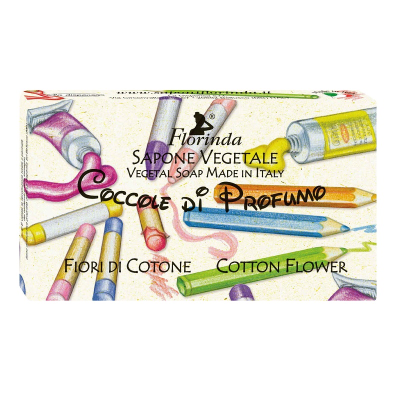 Изображение товара Мыло туалетное Florinda Цветы хлопка 100 г