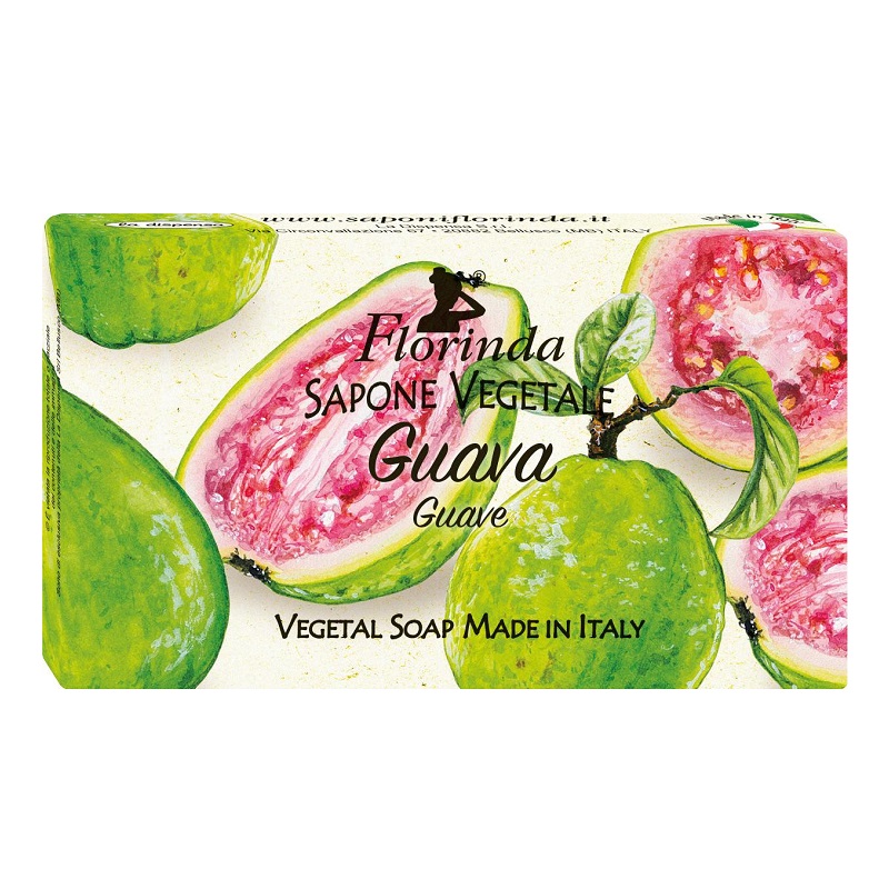 Изображение товара Мыло Florinda Гуава 100 г - натуральное туалетное мыло