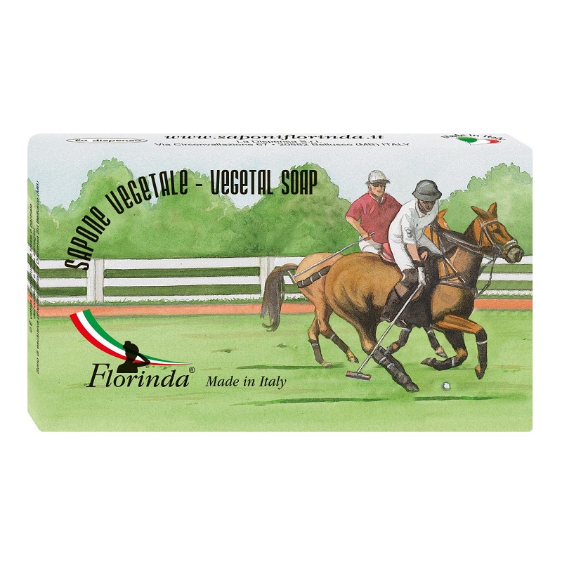 Изображение товара Мыло Florinda Тосканская кожа 100 г натуральное твердое для тела и рук