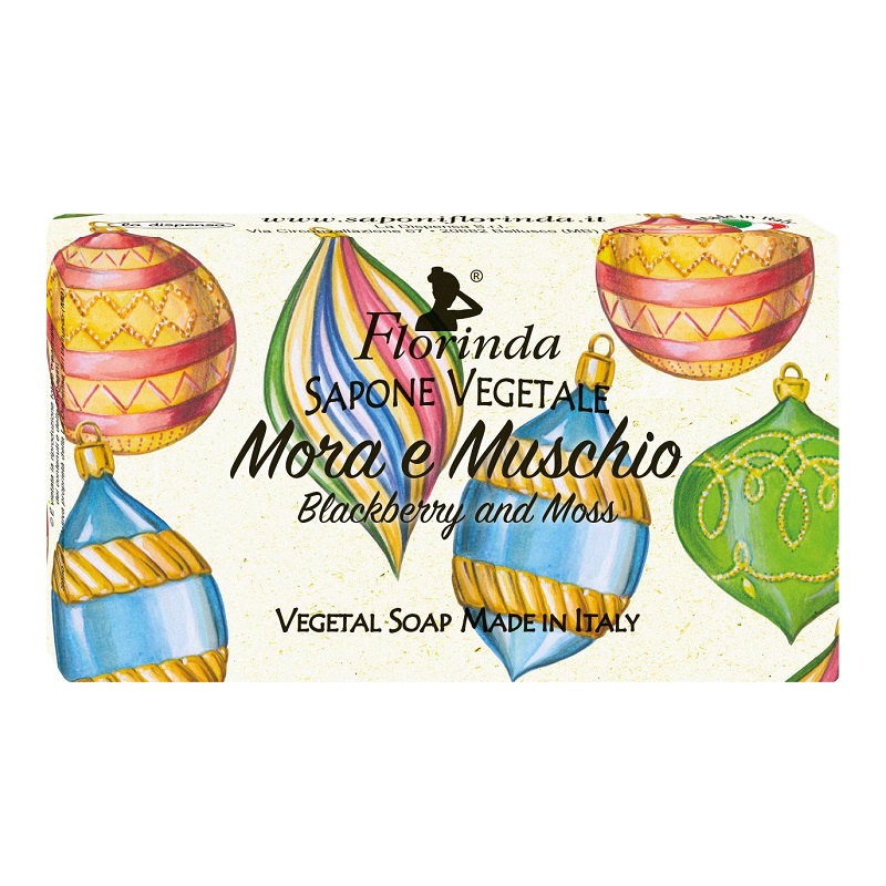 Изображение товара Флоринда Мыло туалетное твердое Ежевика и мускус 100 г