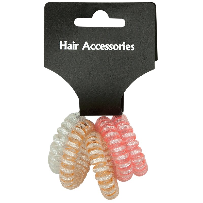 Изображение товара PL Резинка-пружинка для волос 5 шт - универсальный аксессуар