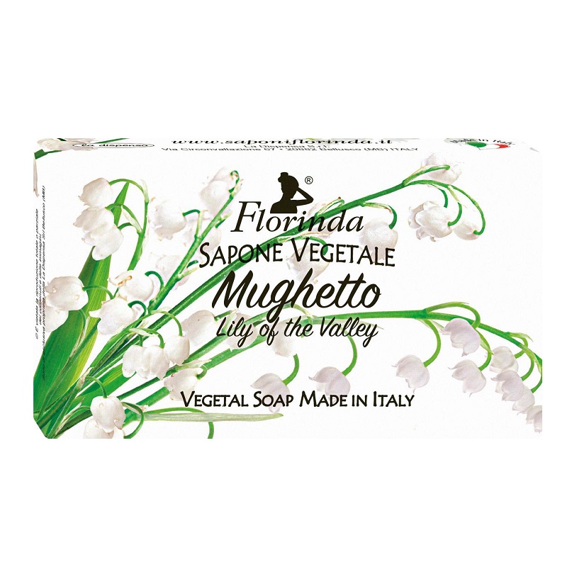 Изображение товара Florinda Мыло туалетное твердое Ландыш 100 г