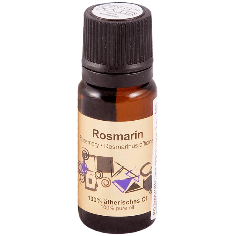 Изображение товара Эфирное масло розмарин 10 мл Стикс - натуральное средство для здоровья и красоты