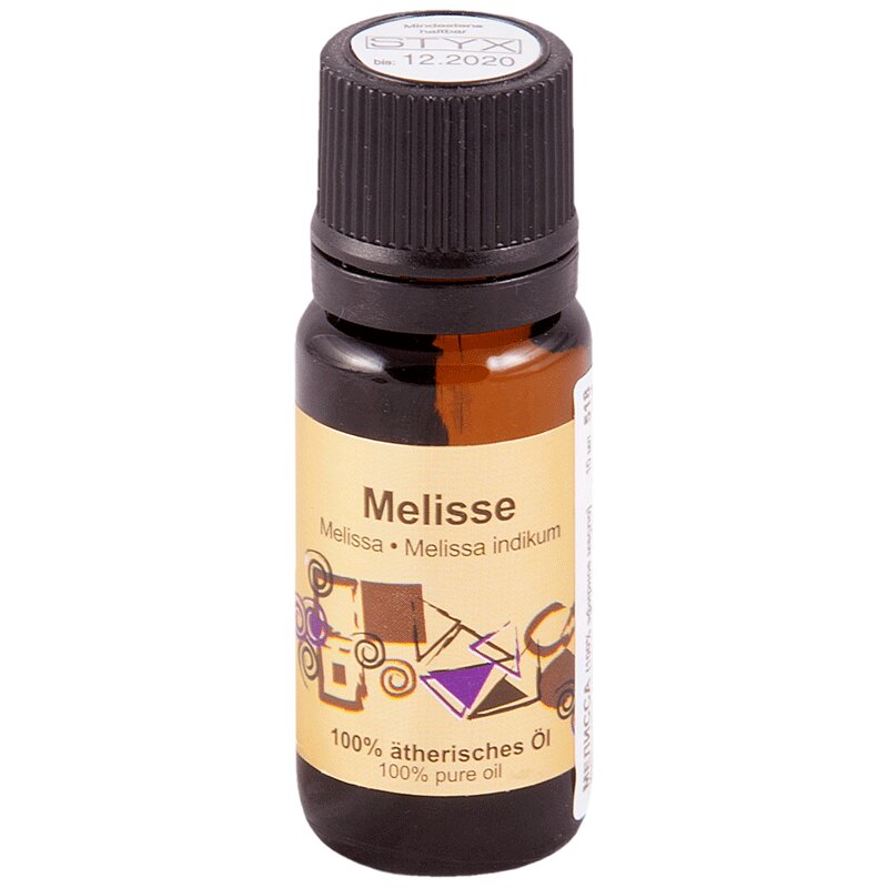 Изображение товара Эфирное масло Мелисса 10 мл Стикс натуральное, для ароматерапии и косметики