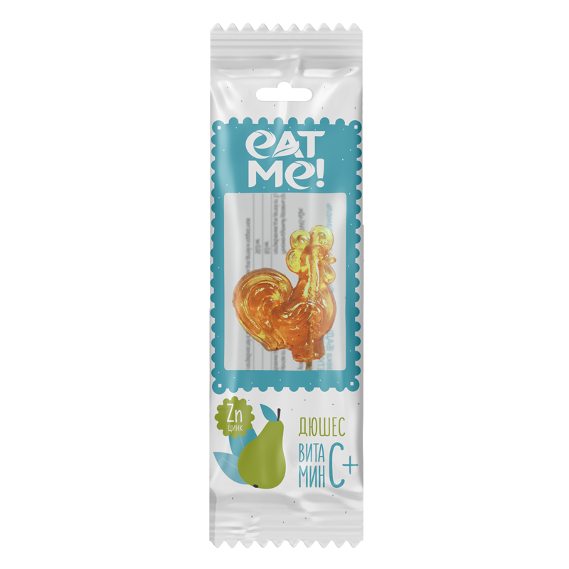 Изображение товара Eat Me! Карамель леденцовая Цинк-Витамин С-Дюшес 17 г