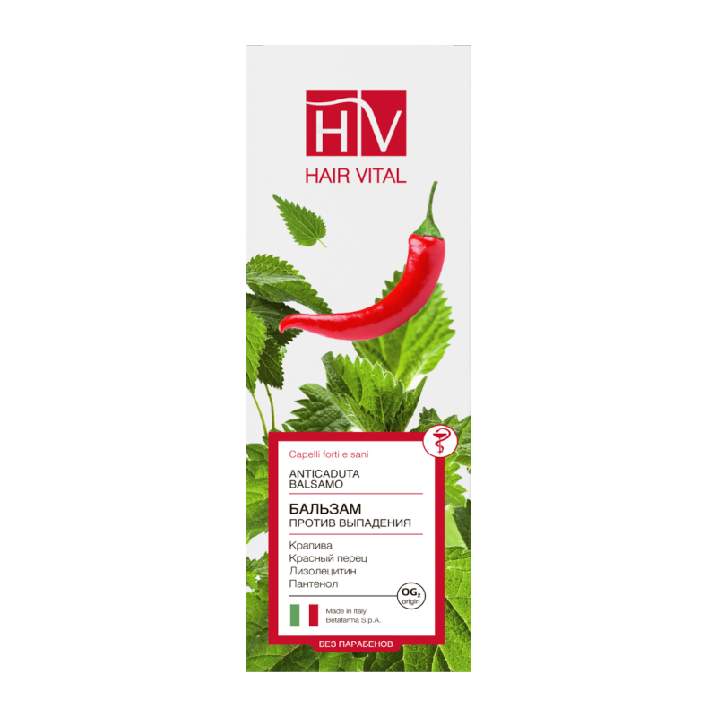 Изображение товара Hair Vital Бальзам против выпадения волос 200 мл - укрепление и восстановление волос