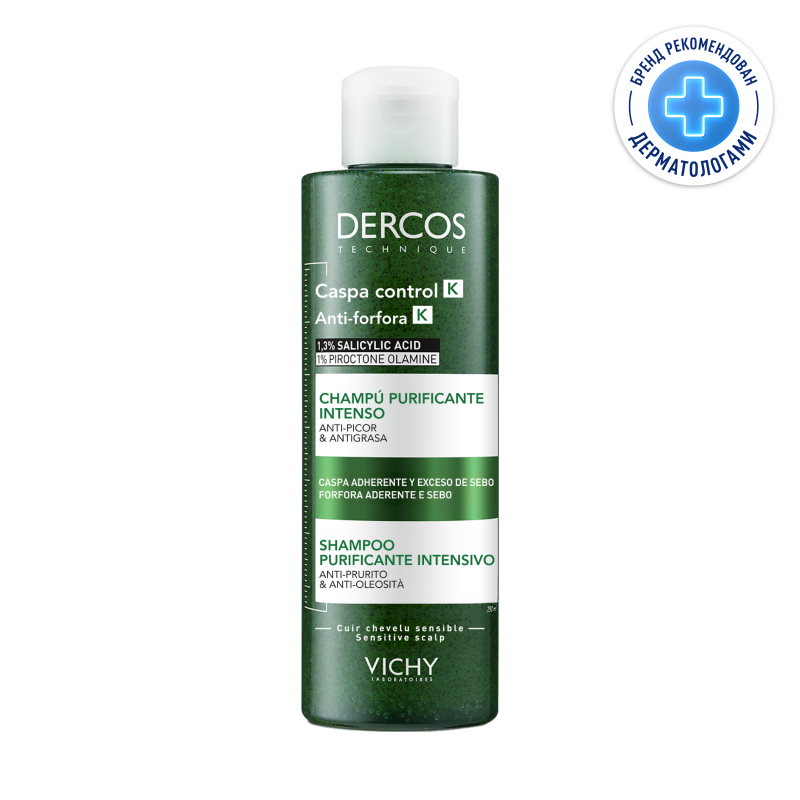 Изображение товара Vichy Dercos Глубоко очищающий шампунь против перхоти 250 мл