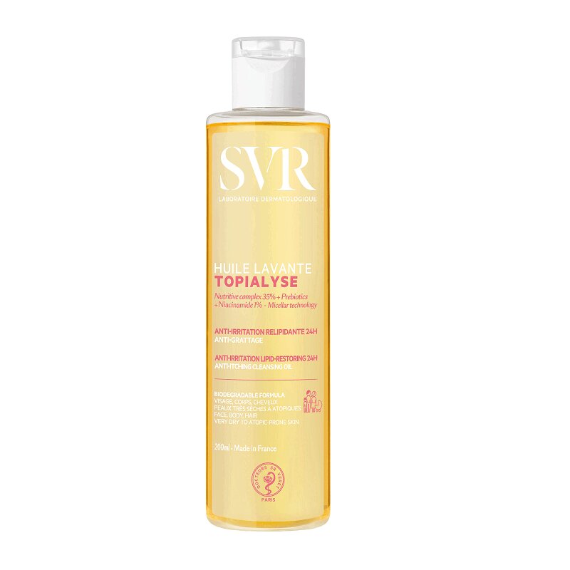 Изображение товара Мицеллярное масло SVR Topialyse 200 мл для сухой и атопичной кожи