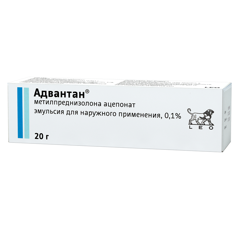 Адвантан Эмульсия 0,1% Туба 20 Г 1 Шт Цена В Аптеке, Купить В.