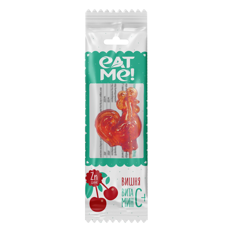 Изображение товара Леденцовая карамель Eat Me! Цинк-Витамин C-Вишня 17 г