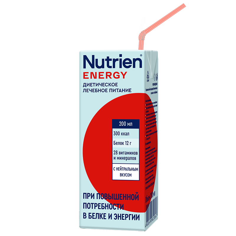 Изображение товара Нутриэн Энергия диетическое питание 200 мл Нейтральный вкус
