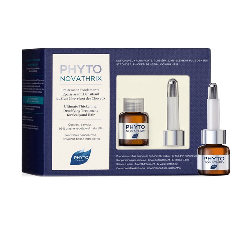 Изображение товара Фитоноватрикс - средство против выпадения волос, укрепление и стимуляция роста, 12 шт