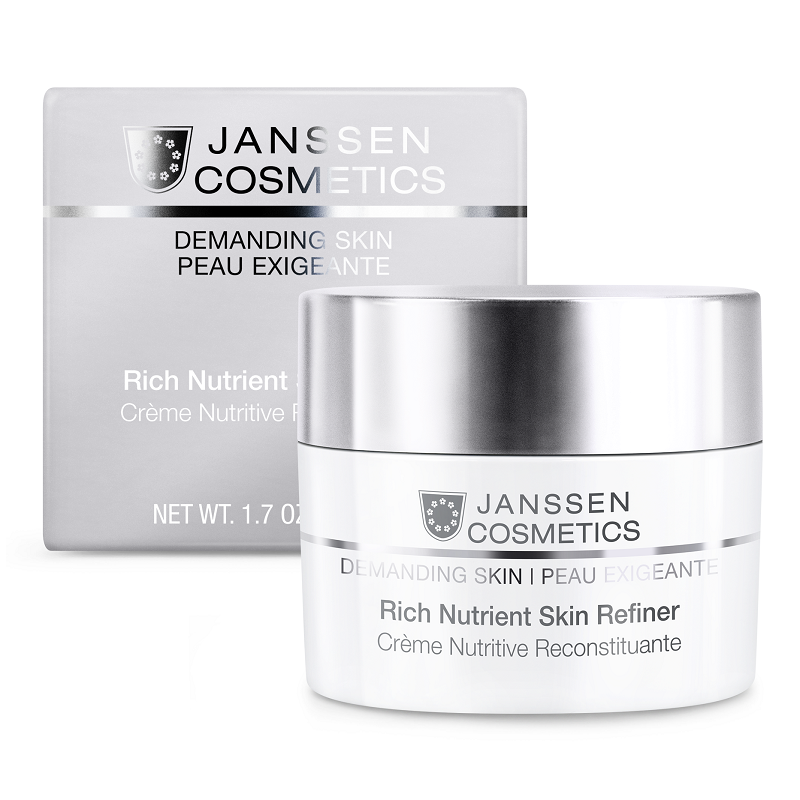 Изображение товара Janssen Cosmetics Demanding Skin Крем дневной питательный SPF15 50 мл