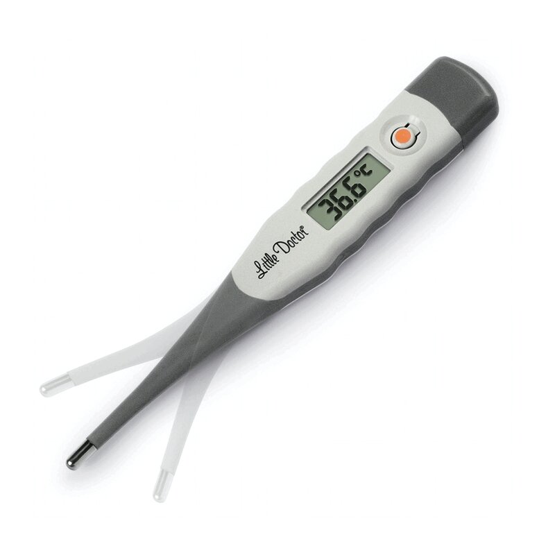 Изображение товара Цифровой водозащищенный термометр LD-302 с гибким корпусом