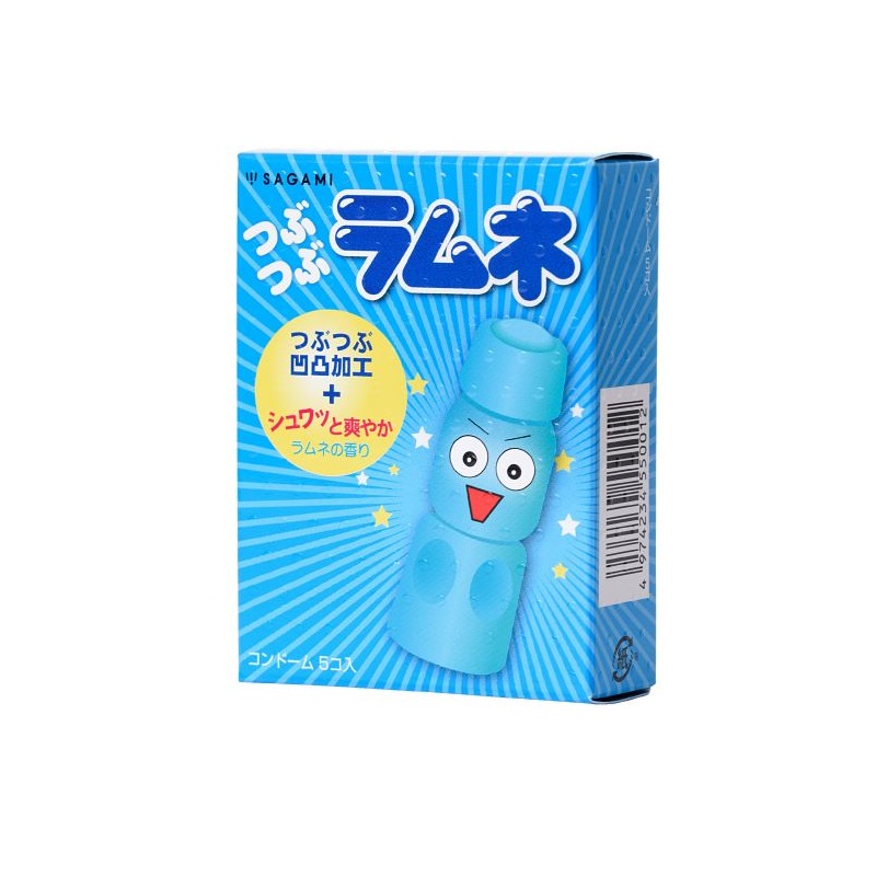 Изображение товара Презервативы Sagami Lemonade с ароматом лимонада, 5 шт Япония