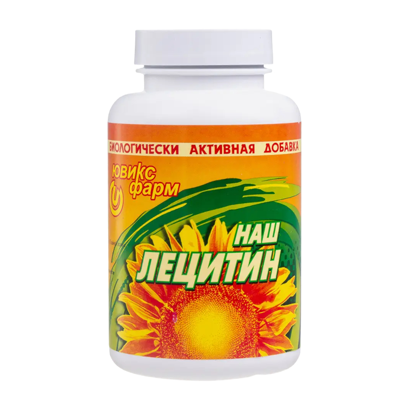 Изображение товара Порошок лецитин для внутреннего применения 120 г Ювикс-Фарм