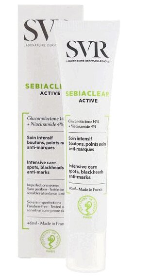 Изображение товара SVR Себиаклир Актив Крем-уход универсальный тон 40 мл