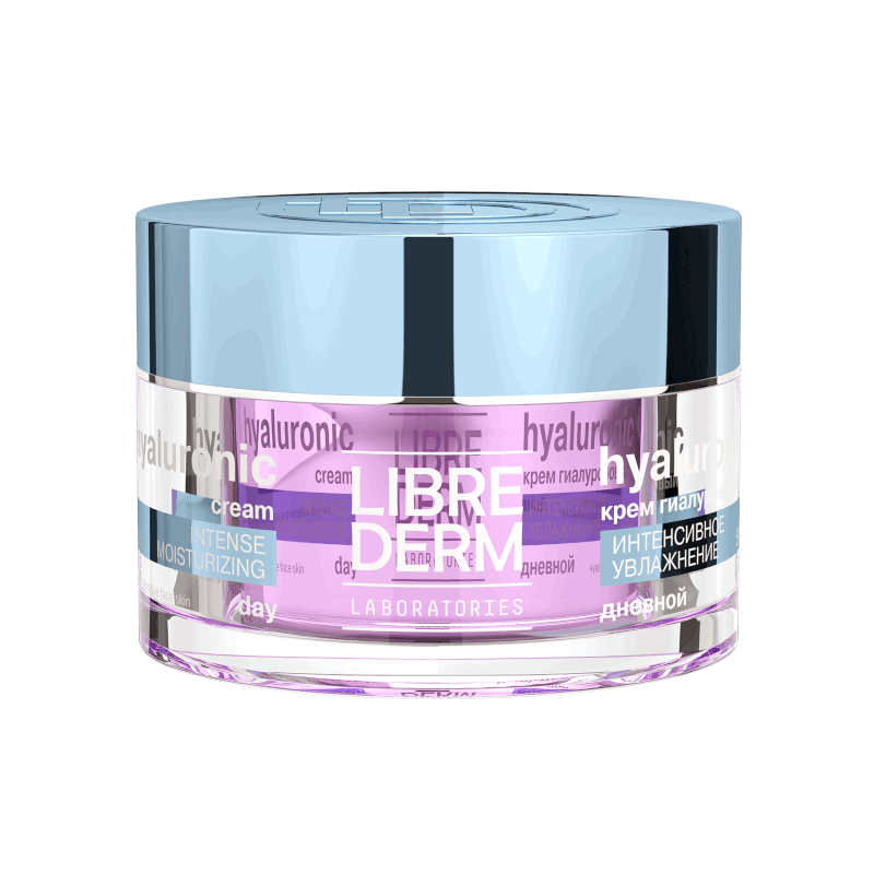 Изображение товара Крем дневной Librederm Eco-refill Sense с гиалуроновой кислотой SPF 15 50 мл