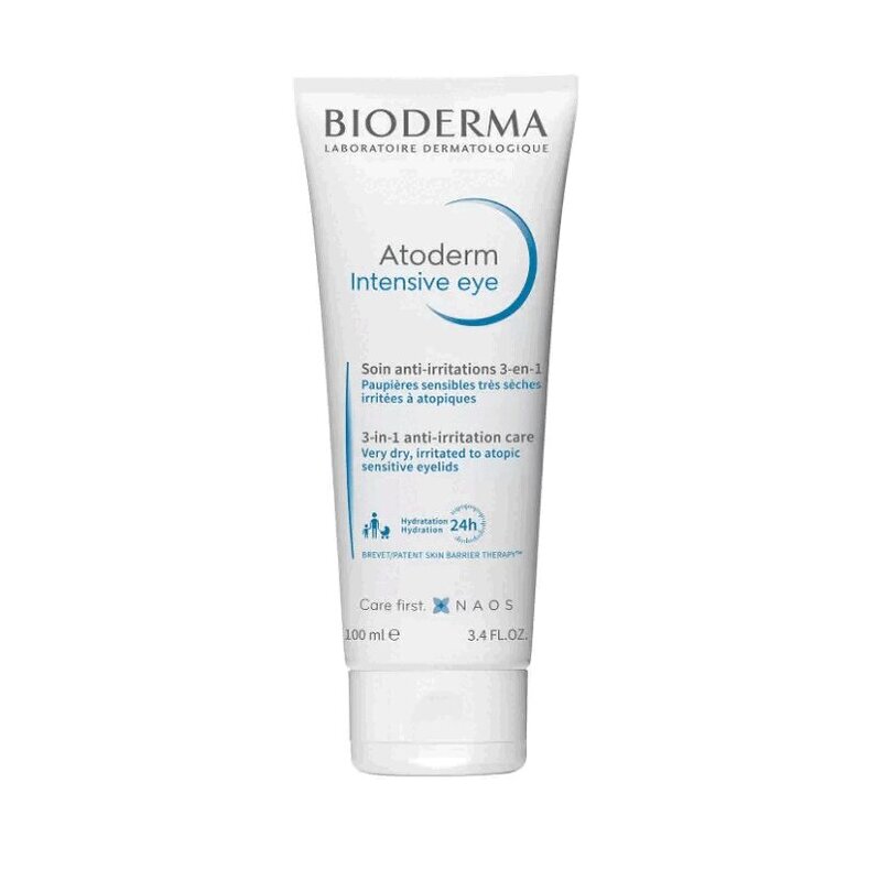 Изображение товара Уход за кожей вокруг глаз Bioderma Atoderm Интенсив 3в1 100 мл