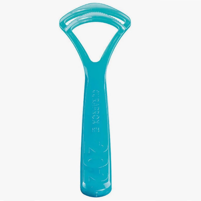 Изображение товара Curaprox двойной скребок для языка для эффективной гигиены полости рта