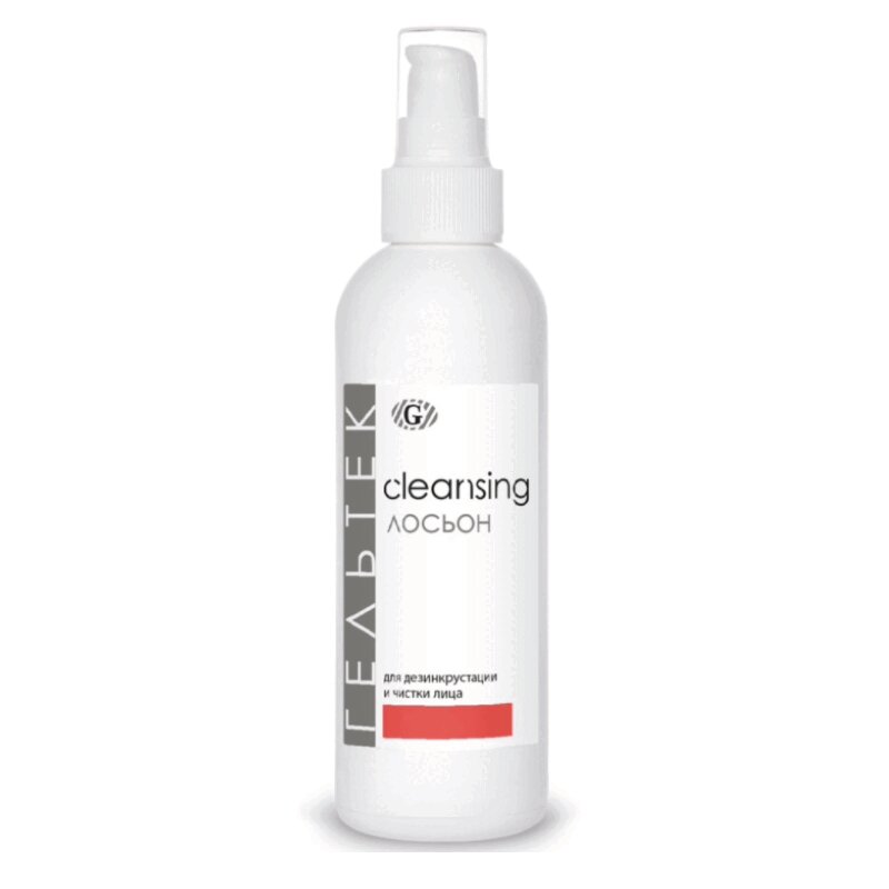 Изображение товара Гельтек Лосьон для дезинкрустации и чистки лица 200 мл для профессионального ухода