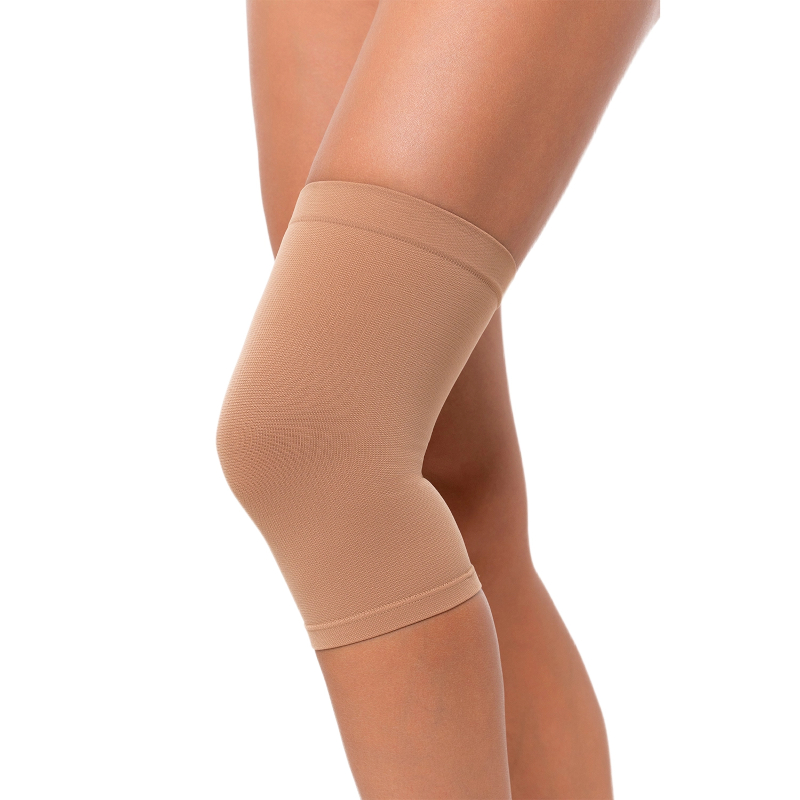 Изображение товара Интекс Бандаж на коленный сустав 1 класс компрессии L бежевый для реабилитации и поддержки
