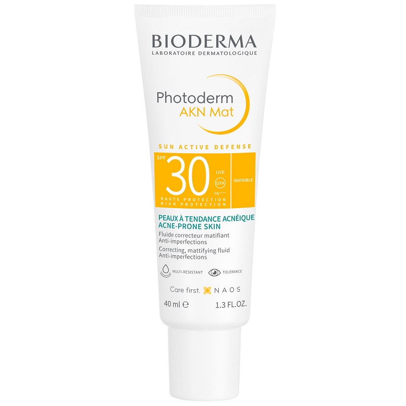 Изображение товара Bioderma Photoderm AKN Mat Солнцезащитная эмульсия SPF 30 40 мл