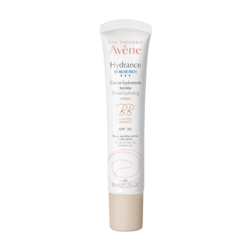 Изображение товара Avene Hydrance BB-Rich Тонирующий увлажняющий крем SPF 30 40 мл